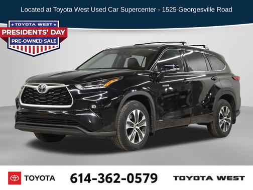 2021 Toyota Highlander Hybrid XLE