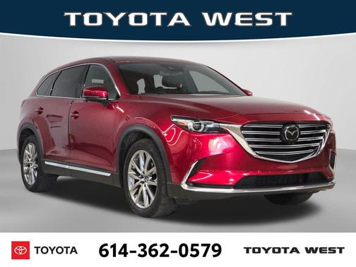 Soul Red Crystal Metallic 2019 Mazda CX-9 Grand Touring