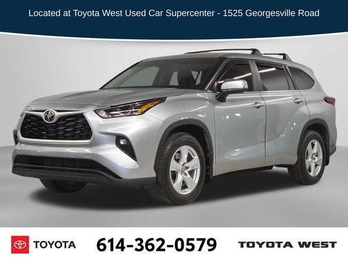Celestial Silver Metallic 2024 Toyota Highlander LE