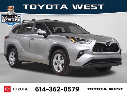Celestial Silver Metallic 2024 Toyota Highlander LE