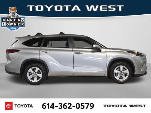 Celestial Silver Metallic 2024 Toyota Highlander LE