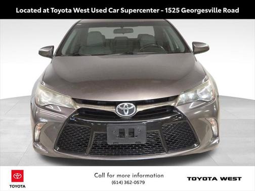2016 Toyota Camry SE