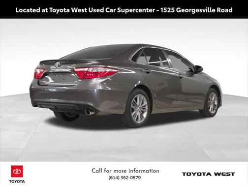 2016 Toyota Camry SE