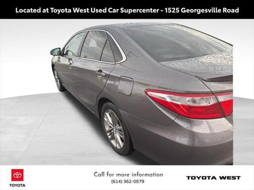 2016 Toyota Camry SE