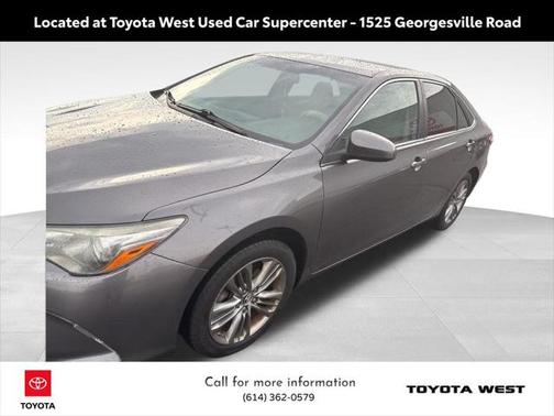 2016 Toyota Camry SE