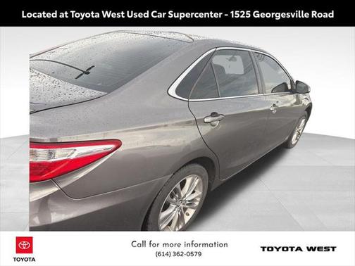 2016 Toyota Camry SE