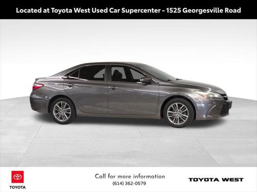 2016 Toyota Camry SE