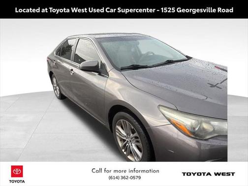 2016 Toyota Camry SE