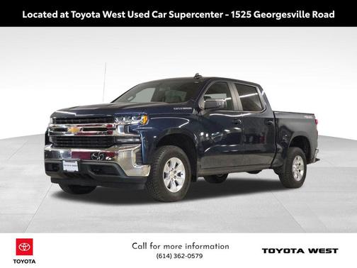 2020 Chevrolet Silverado 1500 LT