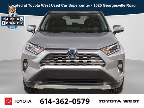 2021 Toyota RAV4 Hybrid SE