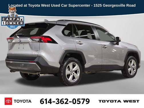 2021 Toyota RAV4 Hybrid SE
