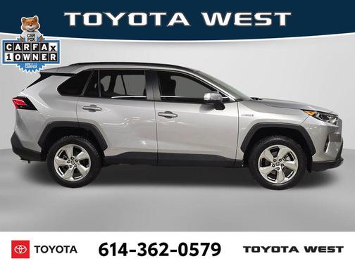 2021 Toyota RAV4 Hybrid SE