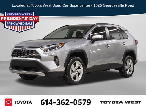 2021 Toyota RAV4 Hybrid SE