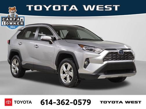 2021 Toyota RAV4 Hybrid SE
