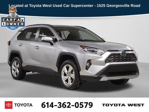 2021 Toyota RAV4 Hybrid SE