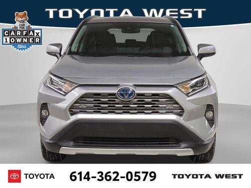 2021 Toyota RAV4 Hybrid SE