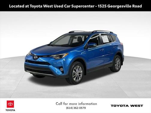 2018 Toyota RAV4 Hybrid XLE
