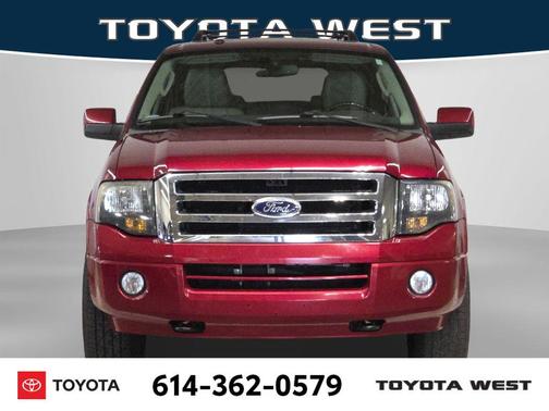 Ruby Red Metallic Tinted Clearcoat 2014 Ford Expedition EL Limited