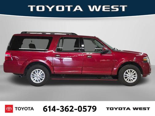 Ruby Red Metallic Tinted Clearcoat 2014 Ford Expedition EL Limited