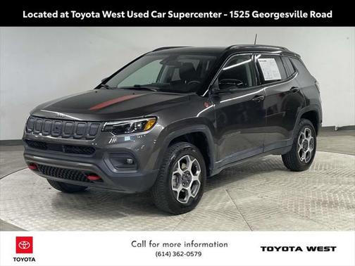 2022 Jeep Compass Trailhawk