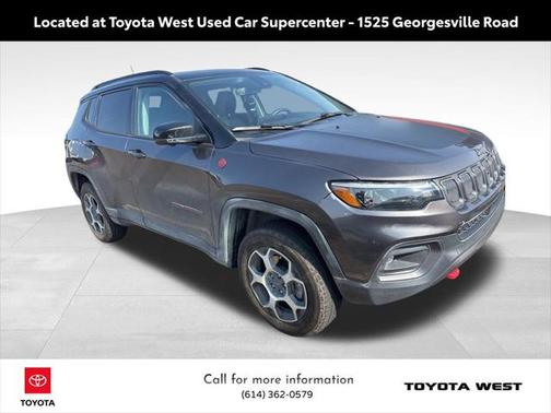 2022 Jeep Compass Trailhawk