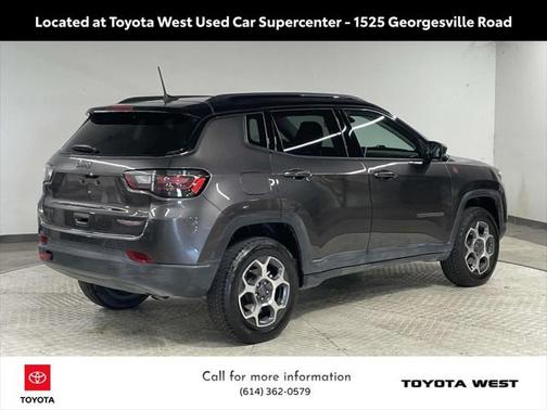 2022 Jeep Compass Trailhawk