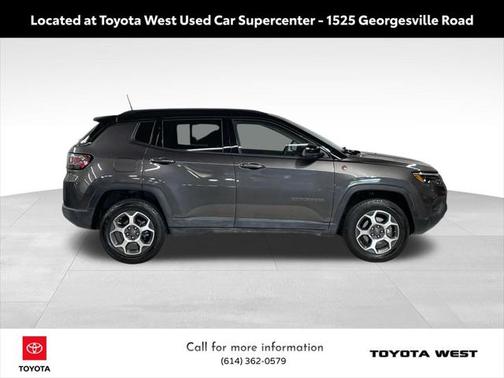 2022 Jeep Compass Trailhawk