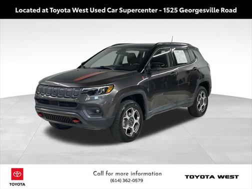 2022 Jeep Compass Trailhawk
