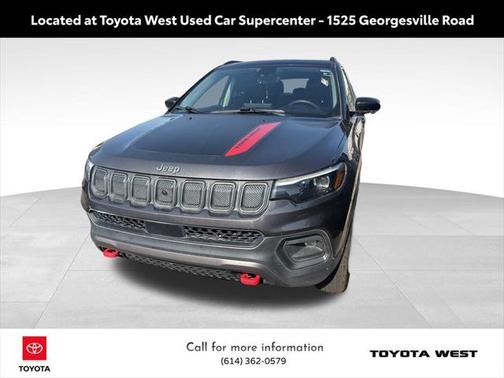 2022 Jeep Compass Trailhawk