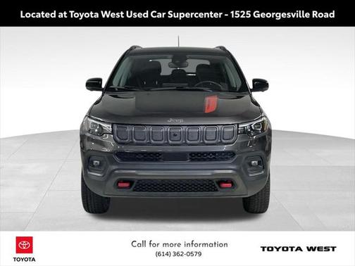2022 Jeep Compass Trailhawk
