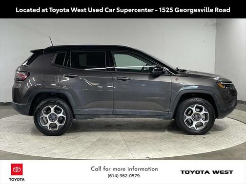 2022 Jeep Compass Trailhawk