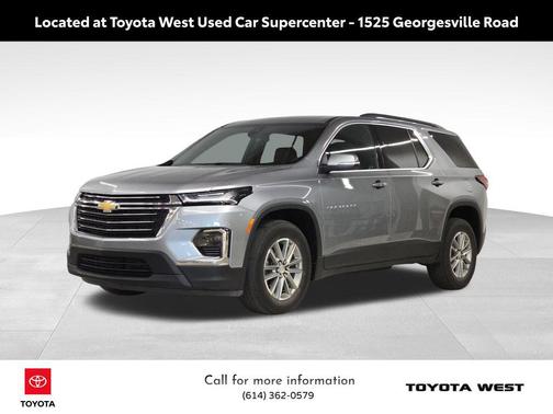 2023 Chevrolet Traverse LT Cloth
