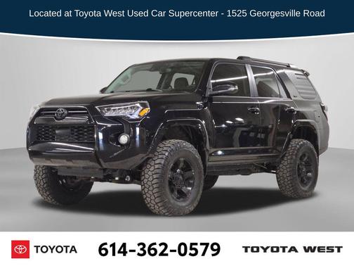 2020 Toyota 4Runner SR5