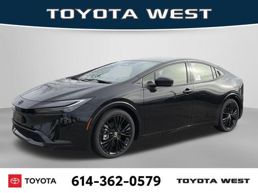 2026 Toyota Prius Plug-In Hybrid Nightshade