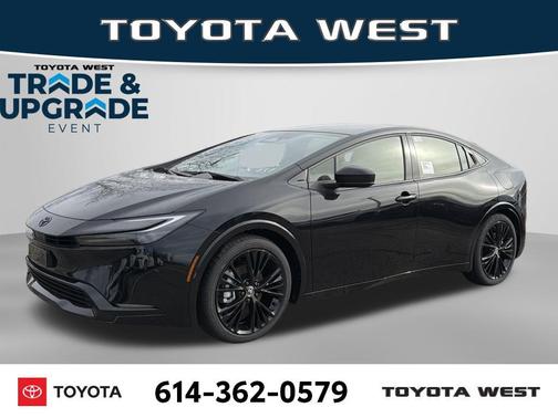 Midnight Black Metallic 2026 Toyota Prius Plug-In Hybrid Nightshade