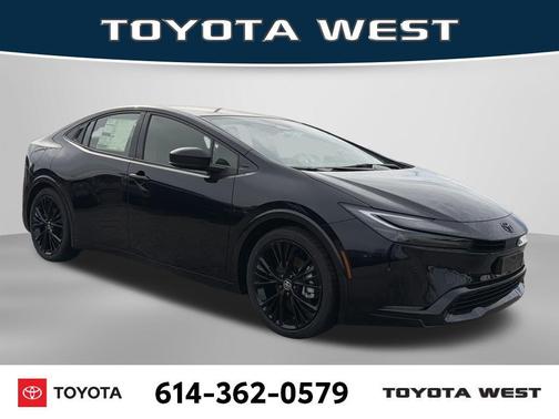 2026 Toyota Prius Plug-In Hybrid Nightshade