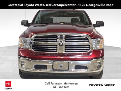 2018 RAM 1500 Big Horn