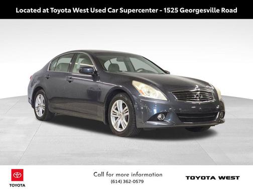 2013 INFINITI G37x Base