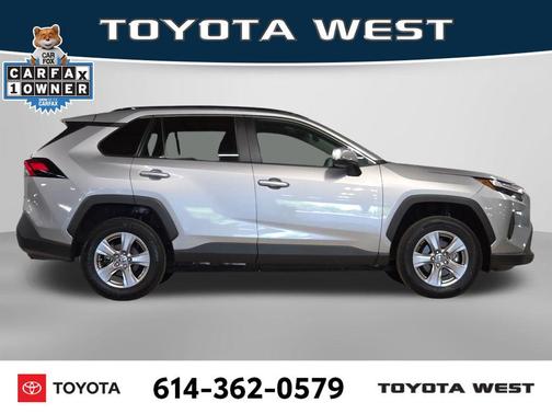Silver Sky Metallic 2025 Toyota RAV4 XLE