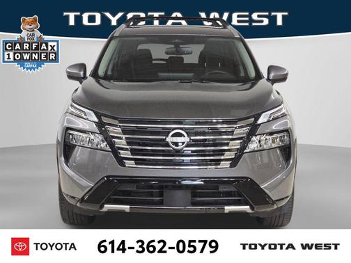 Gun Metallic 2025 Nissan Rogue Platinum