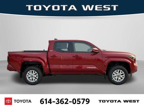 Supersonic Red 2026 Toyota Tacoma SR5