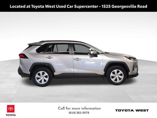 2021 Toyota RAV4 LE