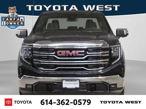 Onyx Black 2022 GMC Sierra 1500 SLT