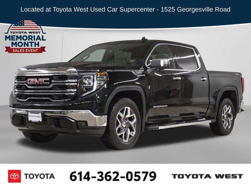 Onyx Black 2022 GMC Sierra 1500 SLT