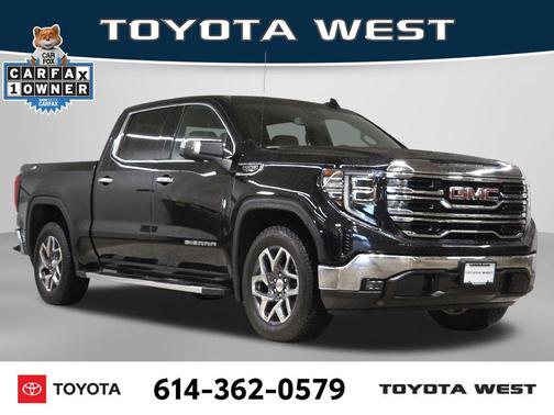 Onyx Black 2022 GMC Sierra 1500 SLT