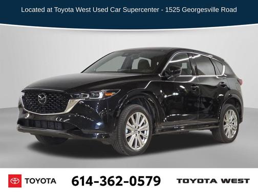 Jet Black Mica 2023 Mazda CX-5 2.5 Turbo Signature