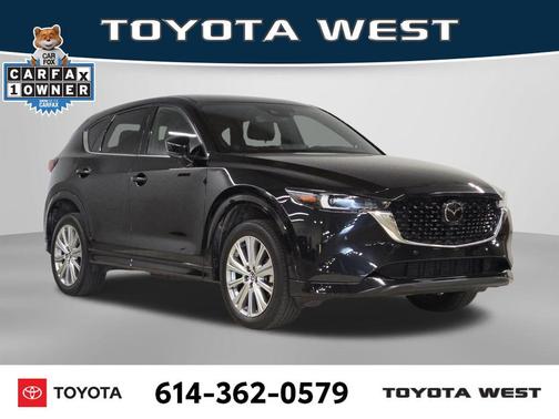 Jet Black Mica 2023 Mazda CX-5 2.5 Turbo Signature