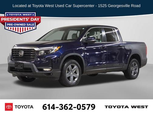 2023 Honda Ridgeline RTL