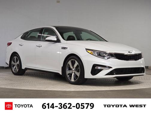 Snow White Pearl 2019 Kia Optima S