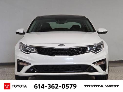 Snow White Pearl 2019 Kia Optima S
